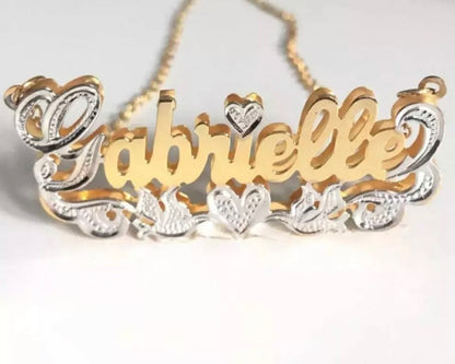 Personalized Choker Gold Plated Necklaces