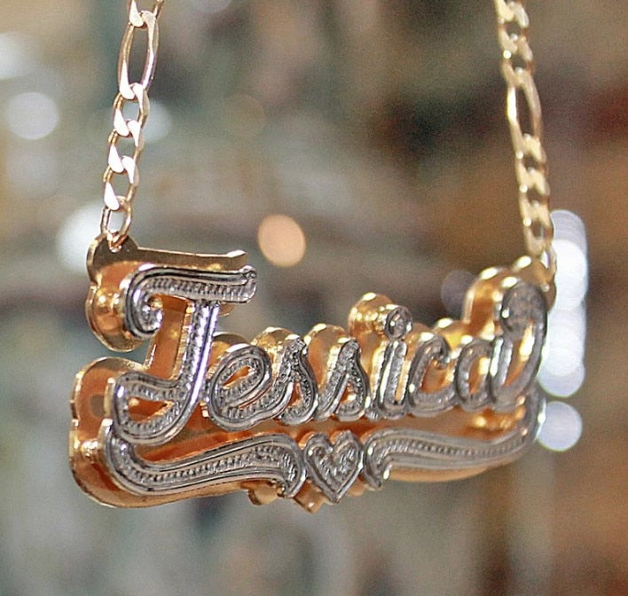 Personalized Choker Gold Plated Necklaces